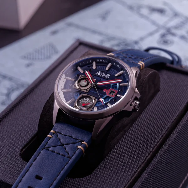 Hawker Harrier – REGIMENT BLUE – Farley Multifunction 7