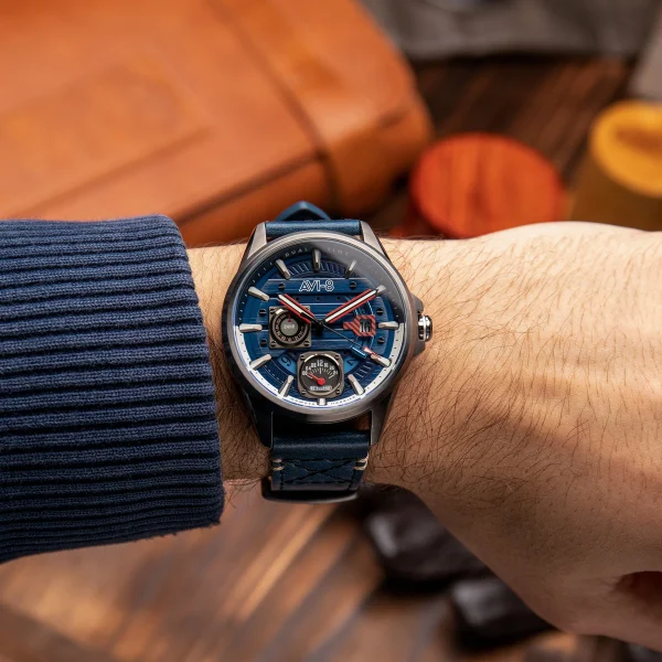 Hawker Harrier – REGIMENT BLUE – Farley Multifunction 4