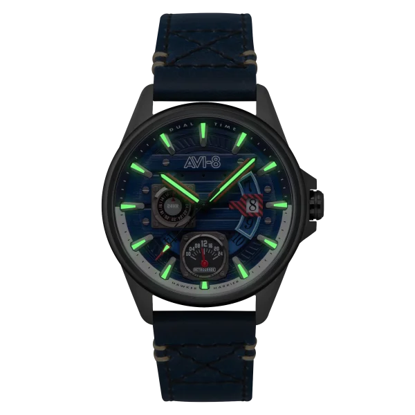 Hawker Harrier – REGIMENT BLUE – Farley Multifunction 8