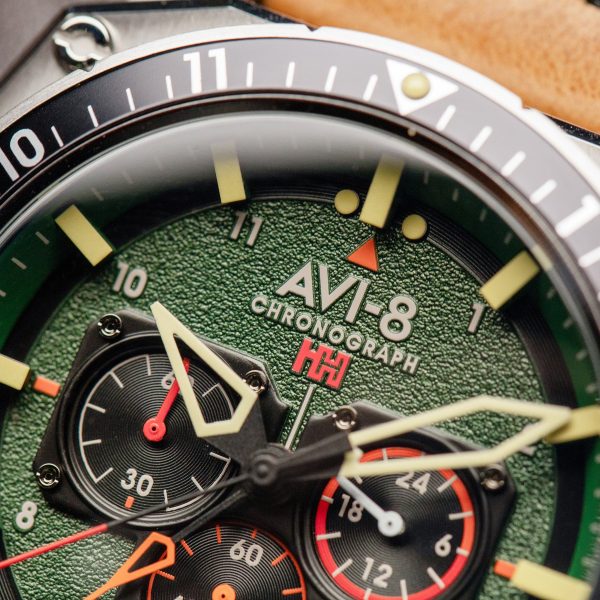 Hawker Hunter – FOREST – Atlas Dual Time Chronograph 4