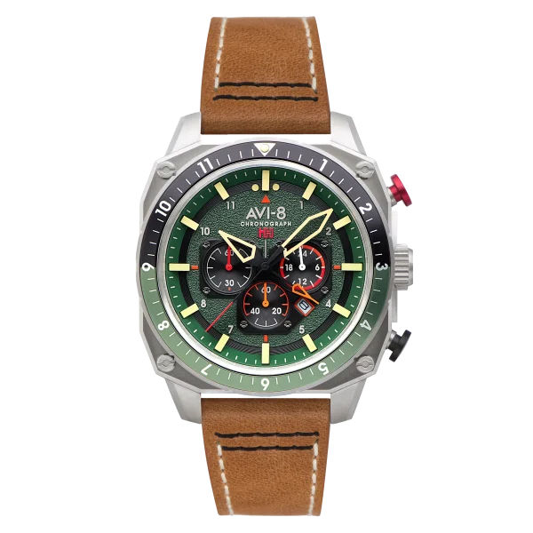 Hawker Hunter – FOREST – Atlas Dual Time Chronograph