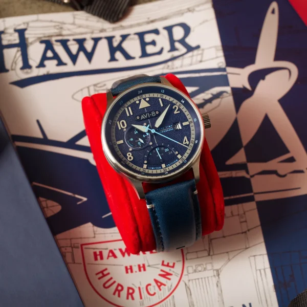 Hawker Hurricane – PACIFIC BLUE – McKellar Dual Time 2
