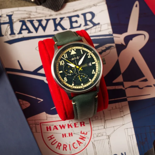 Hawker Hurricane – FIELD GREEN – McKellar Dual Time 3