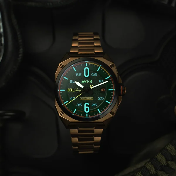 Bell X-1 – MOJAVE GREEN – Glamorous Glennis Automatic Limited Edition 9