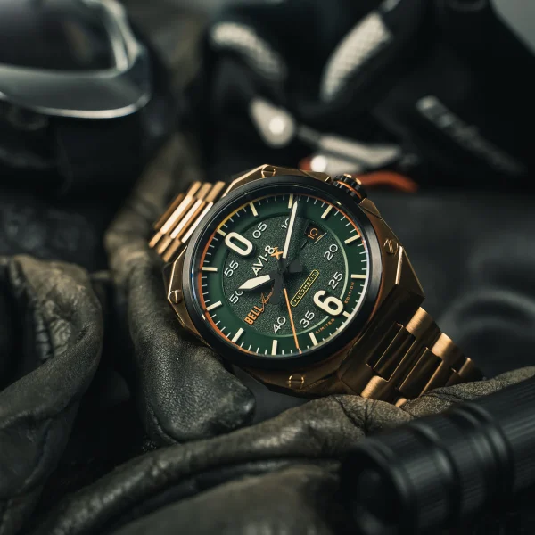 Bell X-1 – MOJAVE GREEN – Glamorous Glennis Automatic Limited Edition 10