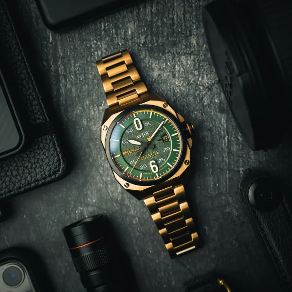 Bell X-1 – MOJAVE GREEN – Glamorous Glennis Automatic Limited Edition 4