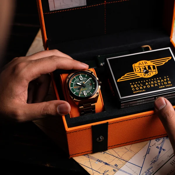 Bell X-1 – MOJAVE GREEN – Glamorous Glennis Automatic Limited Edition 3
