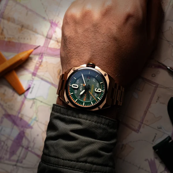Bell X-1 – MOJAVE GREEN – Glamorous Glennis Automatic Limited Edition 6