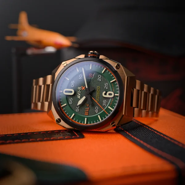 Bell X-1 – MOJAVE GREEN – Glamorous Glennis Automatic Limited Edition 7