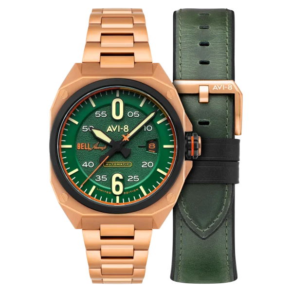 Bell X-1 – MOJAVE GREEN – Glamorous Glennis Automatic Limited Edition