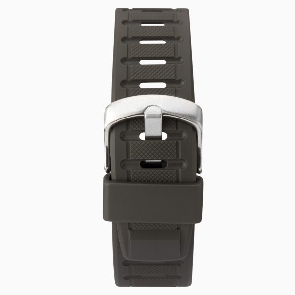 Digital Men’s Watch  –  Black Case & Plastic Strap with Black Dial 5