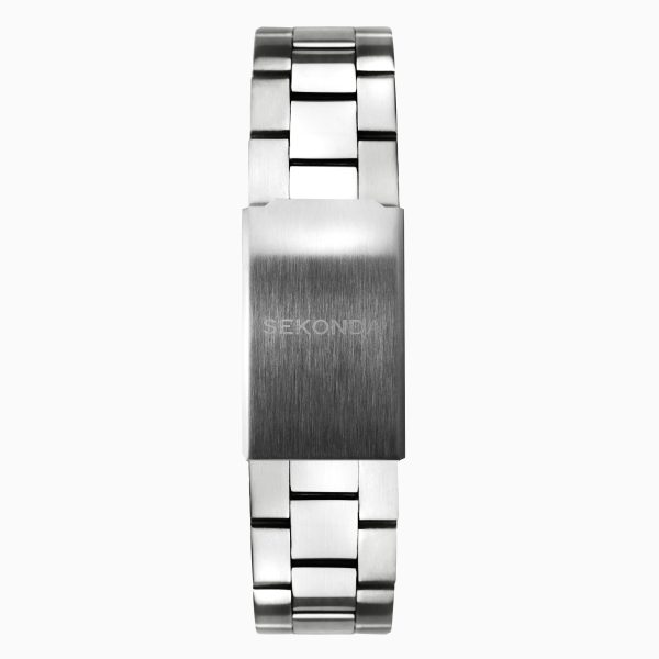 Dive Men’s Watch  –  Silver Case & Stainless Steel Bracelet with Dial 3