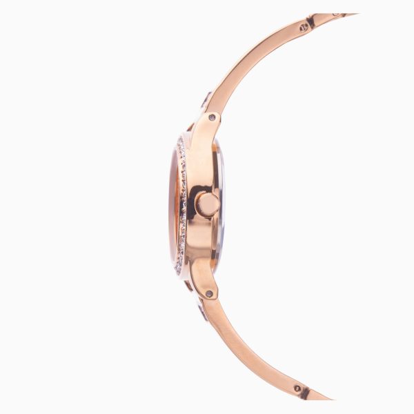 Ladies Watch  –  Rose Gold Case & Alloy Bracelet with Rose Gold Dial 6