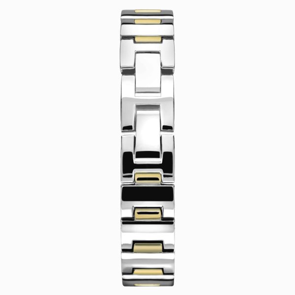 Amelia Ladies Watch  –  Two Tone Case & Alloy Bracelet with Champagne Dial 2