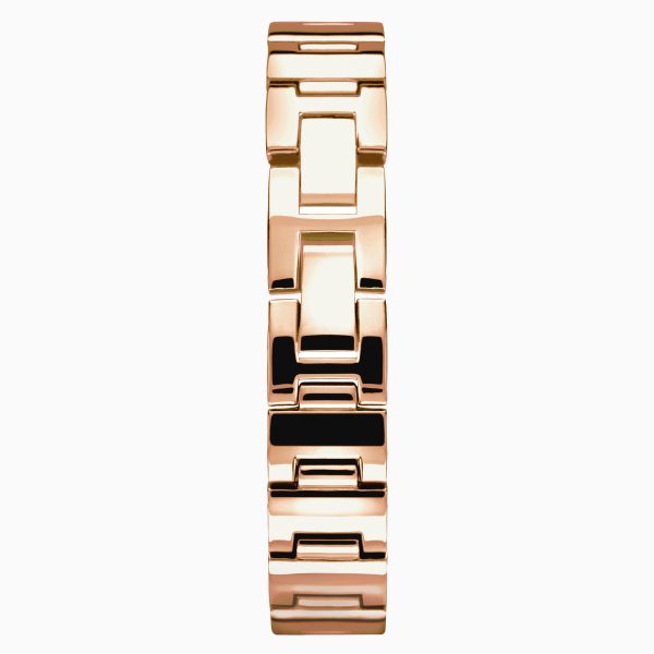 Amelia Ladies Watch  –  Rose Gold Case & Alloy Bracelet with Grey Dial 2