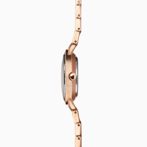 Amelia Ladies Watch  –  Rose Gold Case & Alloy Bracelet with Grey Dial 5