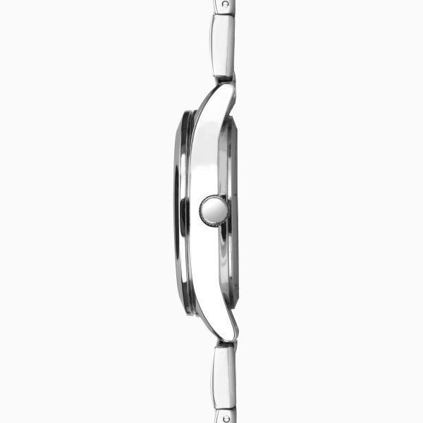 Taylor Ladies Watch  –  Silver Alloy Case & Stainless Steel Bracelet with Rainbow Dial 5