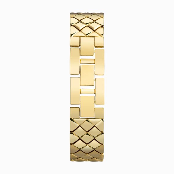 Lunar Ladies Watch  –  Gold Alloy Case & Bracelet with Gold Dial 2
