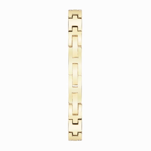 Radiance Ladies Watch  –  Gold Brass Case & Bracelet with Champagne Dial 2