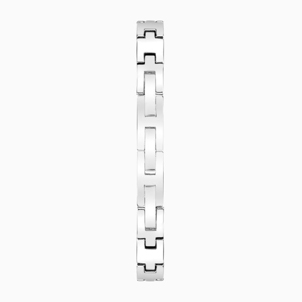 Celeste Starlet Ladies Watch  –  Silver Alloy Case & Bracelet with Silver Dial 2