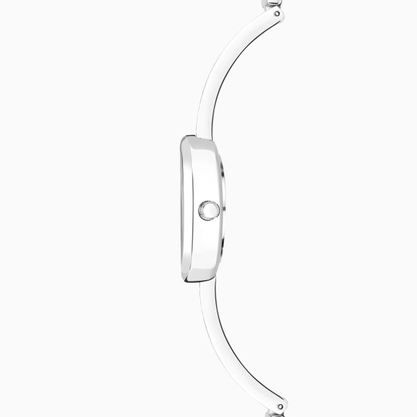 Celeste Starlet Ladies Watch  –  Silver Alloy Case & Bracelet with Silver Dial 5