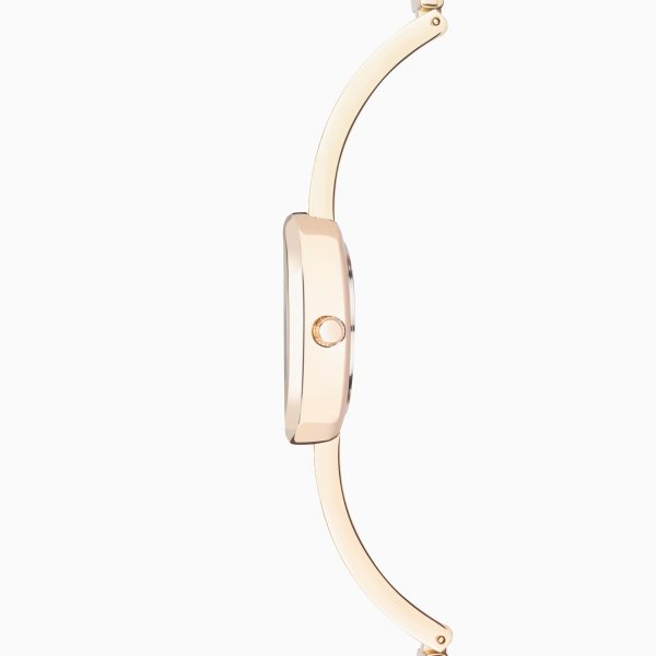 Aurora Ladies Watch  –  Rose Gold Alloy Case & Bracelet with Rose Dial 5