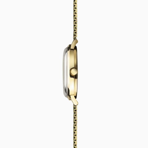 Originals Men’s Watch  –  Gold Case & Stainless Steel Bracelet with Cream Dial 8