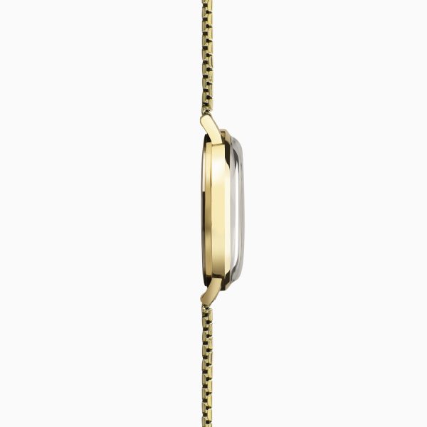 Originals Men’s Watch  –  Gold Case & Stainless Steel Bracelet with Cream Dial 5