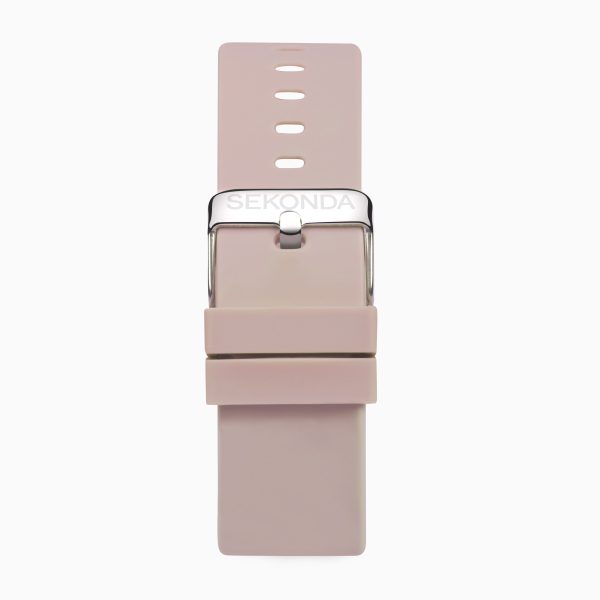 Motion Smart Watch  –  Rose Gold Case & Pink Silicone Strap 4