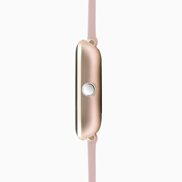 Motion Smart Watch  –  Rose Gold Case & Pink Silicone Strap 2
