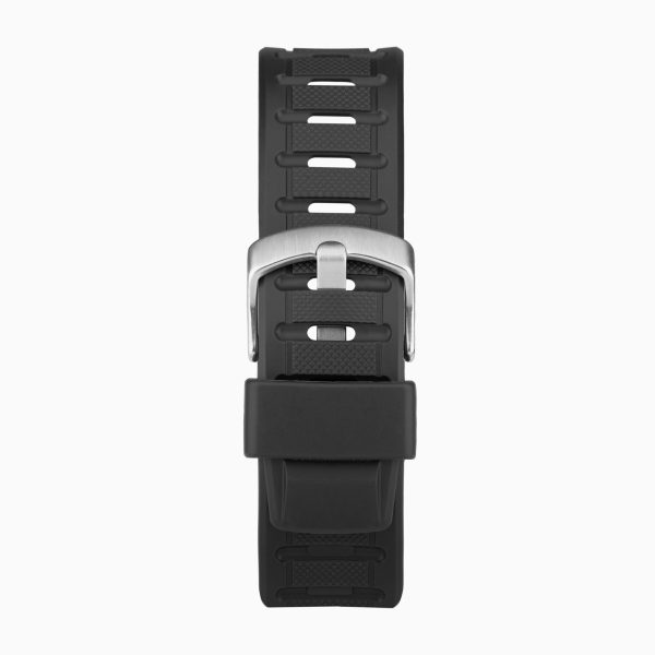 Malvern Digital Men’s Watch  –  Black Plastic Case & Strap with Black Dial 2