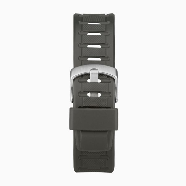 Malvern Digital Men’s Watch  –  Grey Plastic Case & Strap with Grey Dial 2