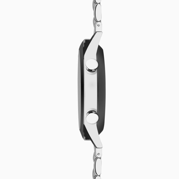 Active Plus Smart Watch  –  Silver Alloy Case & Stainless Steel Bracelet 2