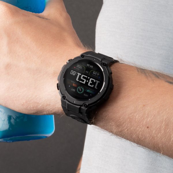 Alpine GPS Smart Watch  –  Black Plastic Case & Strap 6