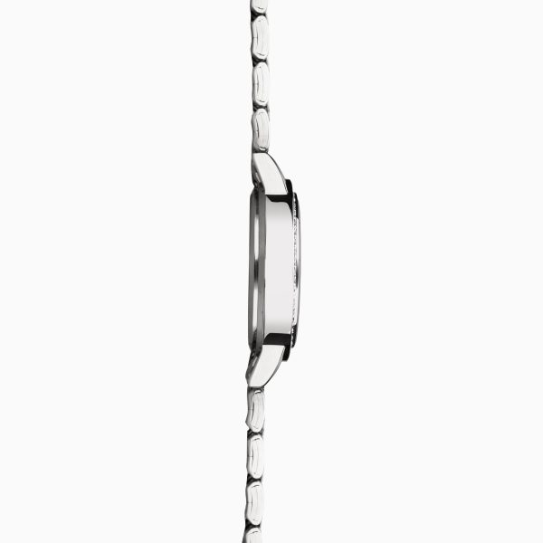 Charlotte Ladies Watch  –  Silver Case & Alloy Bracelet with Silver Dial 5