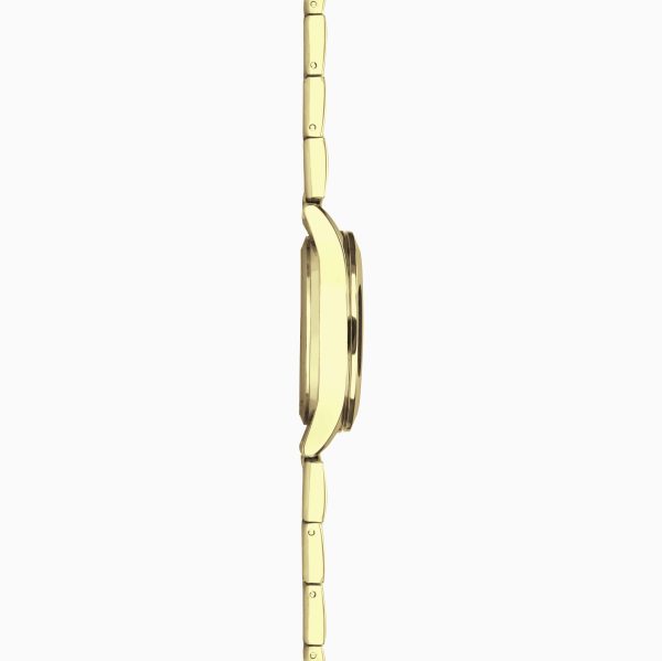 Taylor Ladies Watch  –  Gold Case & Stainless Steel Bracelet with Champagne Dial 5