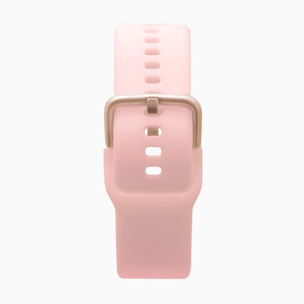 Flex Smart Watch  –  Rose Gold Case & Pink Silicone Strap 3