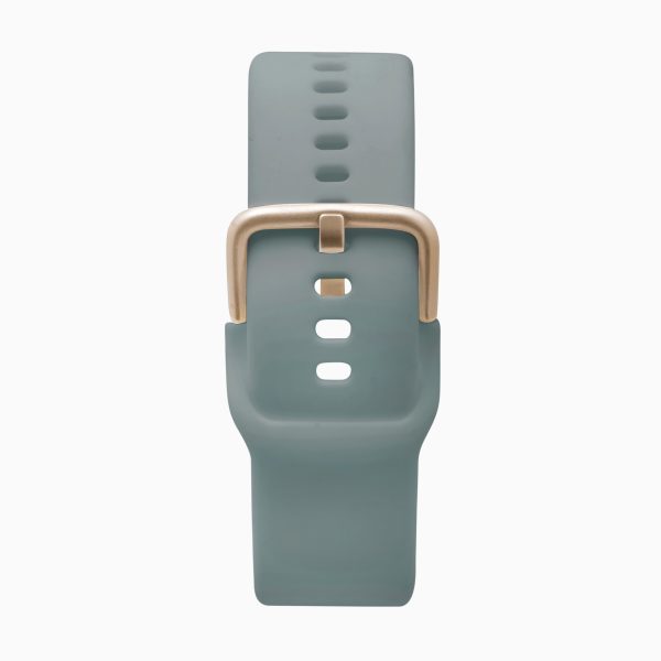 Flex Smart Watch  –  Rose Gold Case & Grey Silicone Strap 3