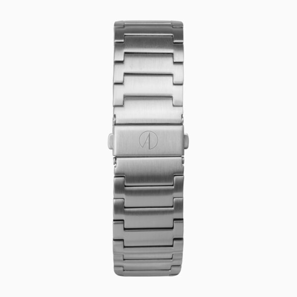 Accurist Origin Men’s Watch – Silver Case & Stainless Steel Bracelet with Silver Dial 4