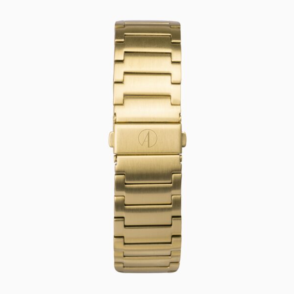 Accurist Origin Men’s Watch – Gold Case & Stainless Steel Bracelet with Fir Green Dial 5