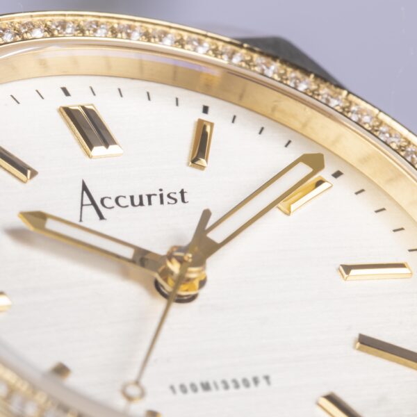 Accurist Origin Ladies Watch – Two tone Case & Stainless Steel Bracelet with Silver Dial 9