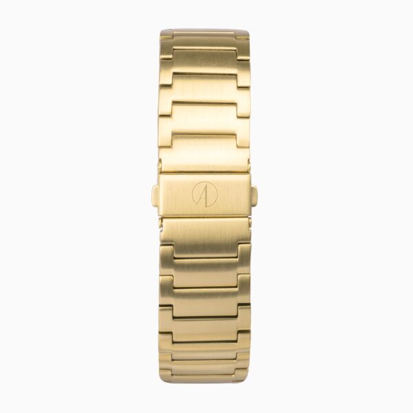 Accurist Origin Ladies Watch – Gold Case & Stainless Steel Bracelet with White Dial 3