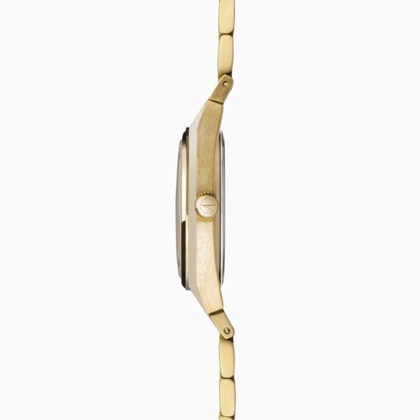 Accurist Origin Ladies Watch – Gold Case & Stainless Steel Bracelet with White Dial 7