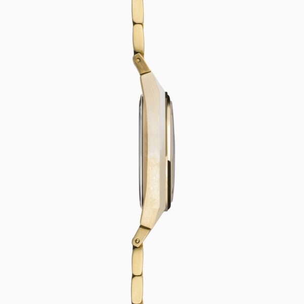 Accurist Origin Ladies Watch – Gold Case & Stainless Steel Bracelet with White Dial 5