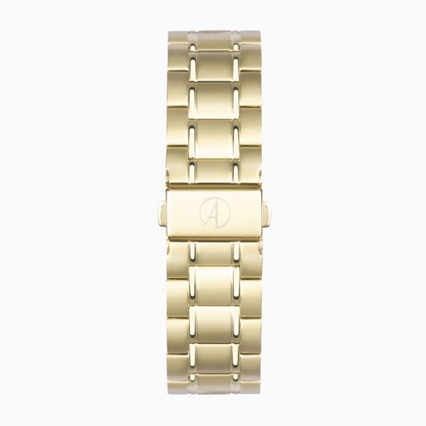 Accurist Classic Men’s Watch – Gold Case & Stainless Steel Bracelet with Silver Dial 3