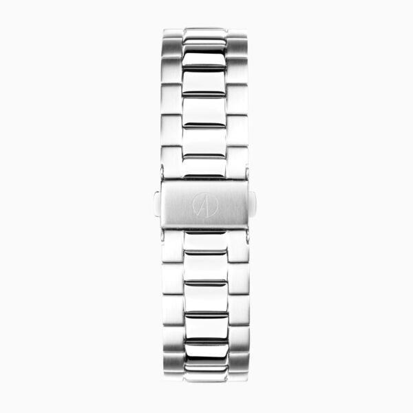 Accurist Everyday Ladies Watch – Silver Case & Stainless Steel Bracelet with Peony Pink Dial 3