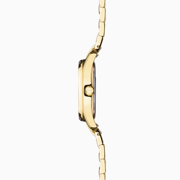 Accurist Everyday Ladies Watch – Gold Case & Stainless Steel Bracelet with White Dial 8