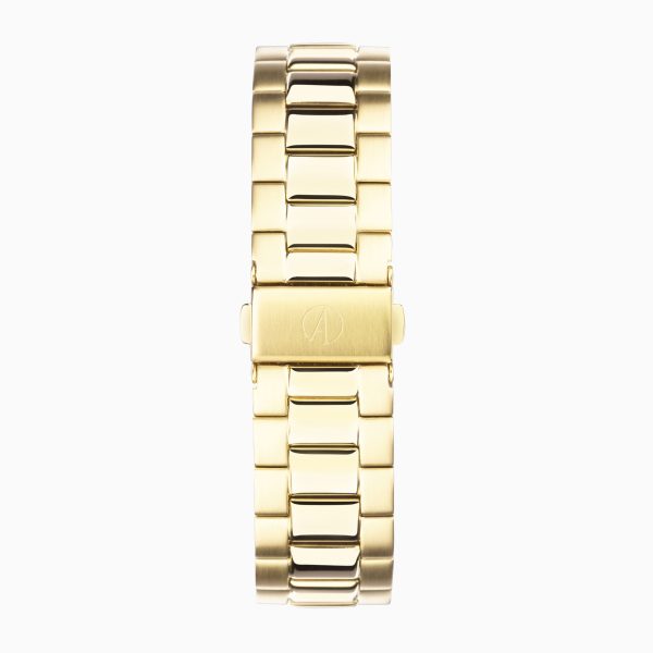 Accurist Everyday Unisex Watch – Gold Case & Stainless Steel Bracelet with Grey Dial 3