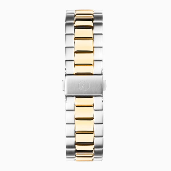 Accurist Everyday Men’s Watch – Silver Case & Two Tone Stainless Steel Bracelet with Grey Dial 3