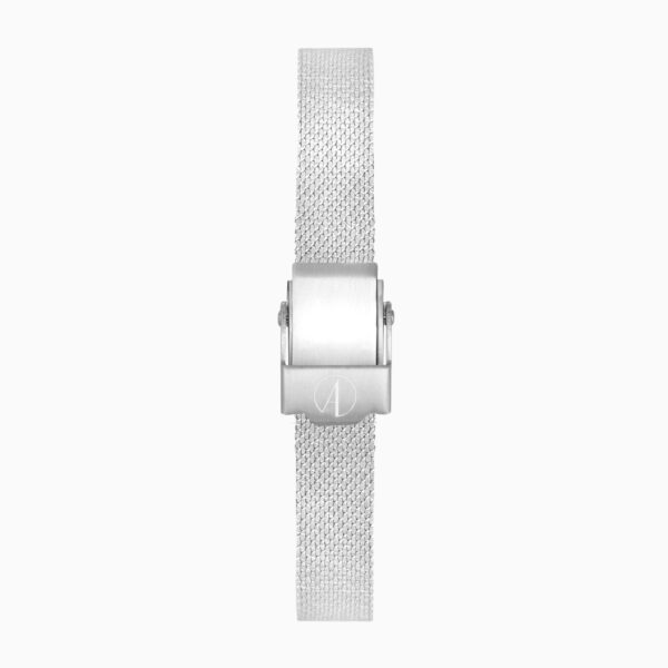 Accurist Jewellery Ladies Watch – Silver Case & Stainless Steel Bracelet with White Dial 4